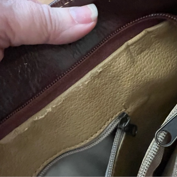 Authentic Firenze Leather Bag - Picture 6 of 10